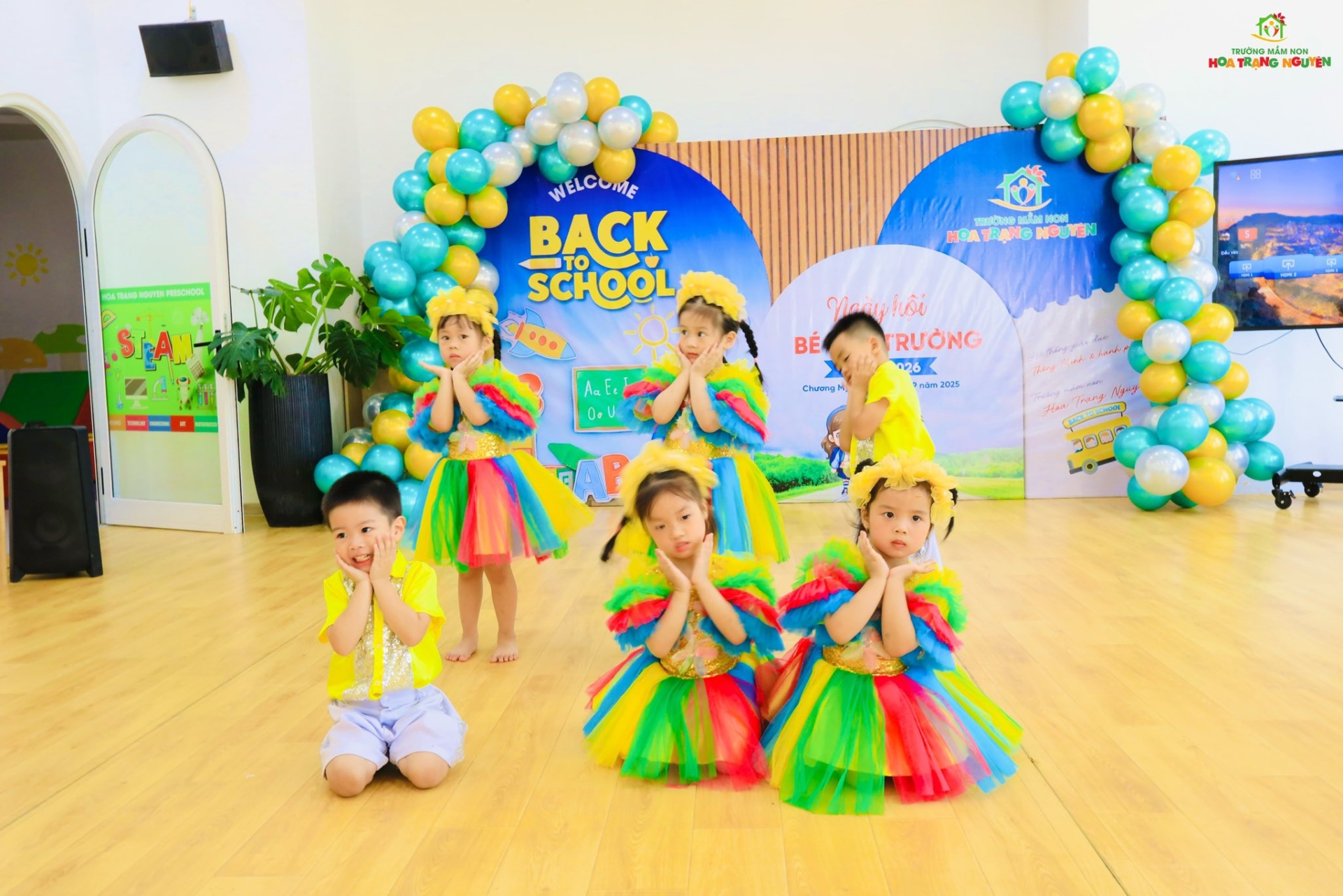 Hoa Trạng Nguyên hân hoan chào đón năm học mới 2025 - 2026